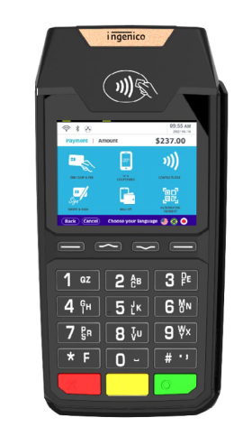 triPOS Direct TEST Higher Ingenico Lane 3600 Bundle