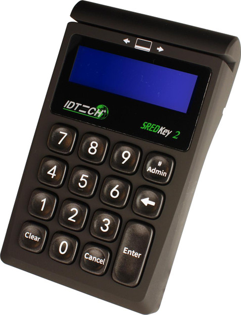  ID Tech SREDKey 2 without MSR, USB KB Original format 