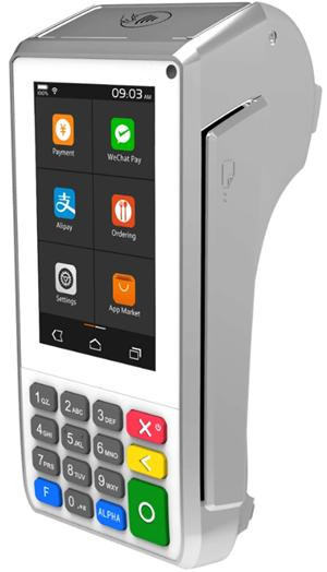  PAX A80 Android 6.0 Countertop Device PCI 5.x  PN: A80-MBA-RD5-12AA 