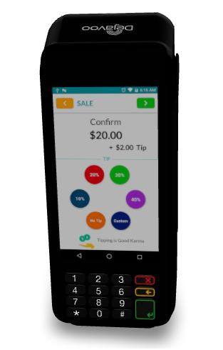  Dejavoo P1 Android Desktop 