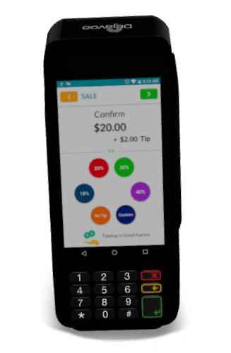  Dejavoo P3 Android Mobile 