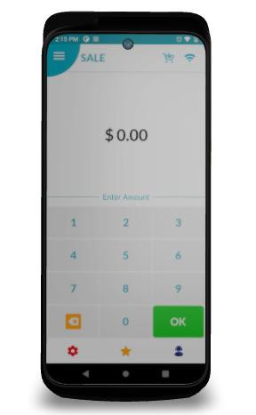  Dejavoo P8 Android Handheld PIN Pad 