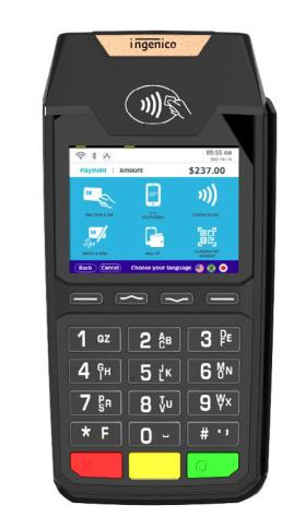  NMI Cloud Ingenico Lane 3600 Bundle 