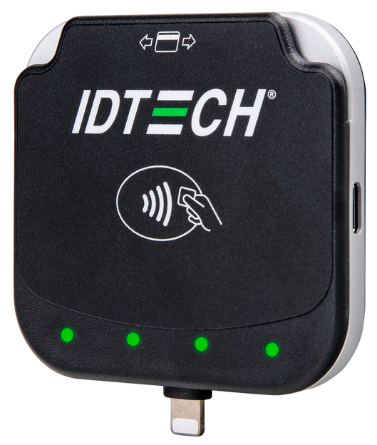 NMI ID Tech VP3350 Lightning Bundle