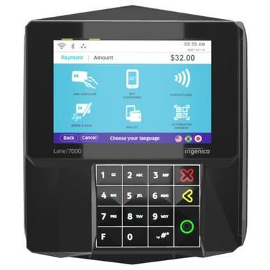  NMI Test Cloud Ingenico Lane 7000 Deluxe Bundle 