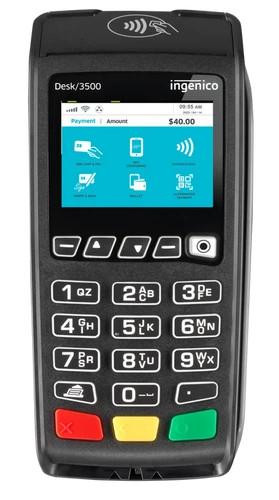  Datacap DC Direct Ingenico Desk 3500 Bundle 