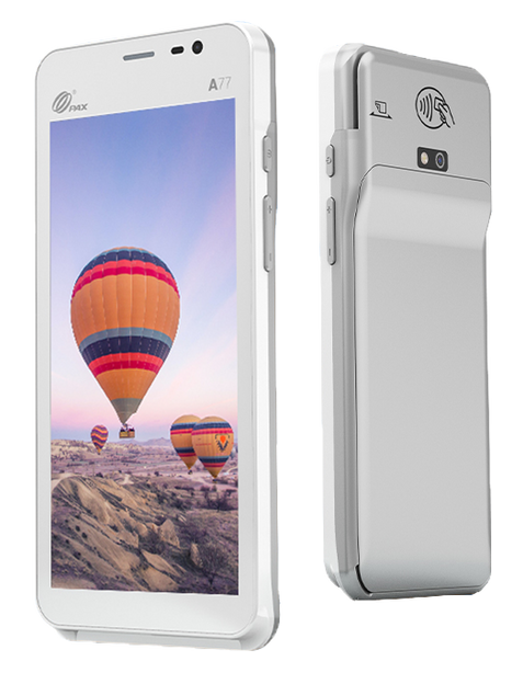 Datacap NETePay Hosted Pax A77 Bundle