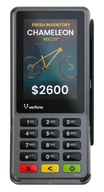  Datacap NETePay Hosted Verifone P400+ Bundle 