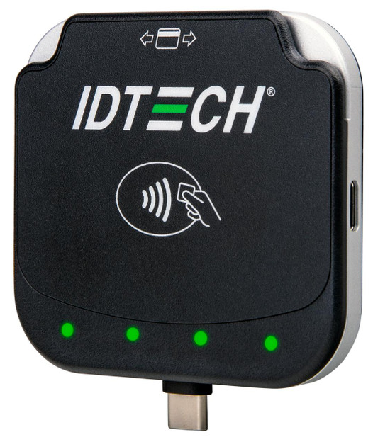  Datacap NETePay Hosted ID Tech VP3350 USB-C Male Bundle 