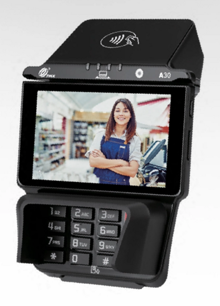 Datacap TSYS Pax A30 Bundle