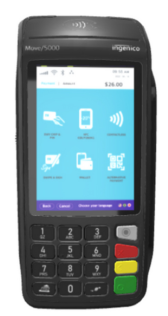 Datacap Worldpay Ingenico Move 5000 Bundle