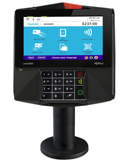  PayGuardian Desktop Ingenico Lane 8000 Bundle 