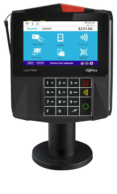  Fortis Ingenico Lane 7000 Standard Bundle 