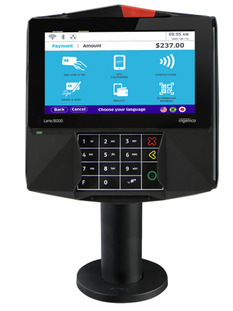 Transafe Ingenico Lane 8000 Bundle