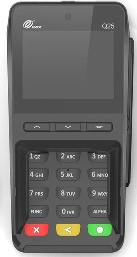 PAX Q25 Semi-Integrated PIN Pad