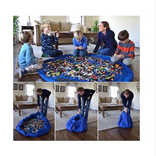 XL Giant Play Mat Storage Bag for Building Blocks Display