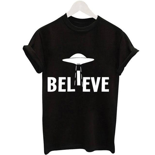 UFO Believe T-Shirt