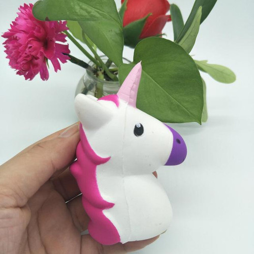 Kawaii Unicorn Head Squishy