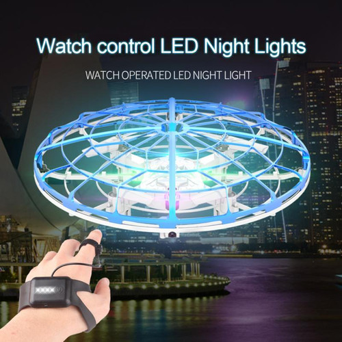 Remote Control Gesture Sensing Quad-copter Induction Drone UFO (3 colors) with Watch Controller