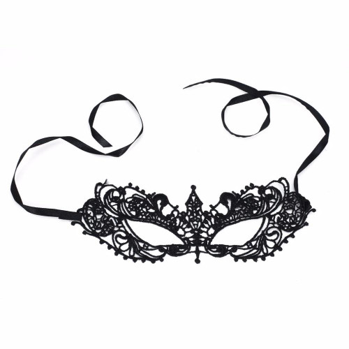 Black Lace Masquerade Mask