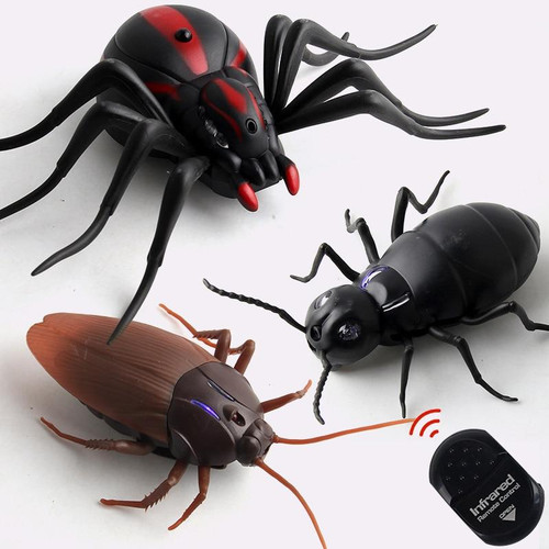 Remote Control Giant Bug (Spider, Roach or Ant)