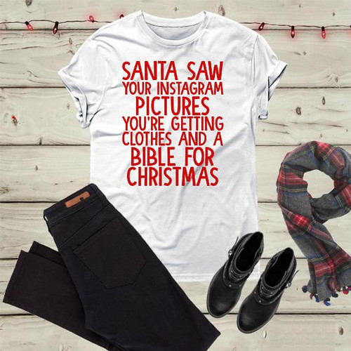 Santa Saw T-Shirt (2 Colors)