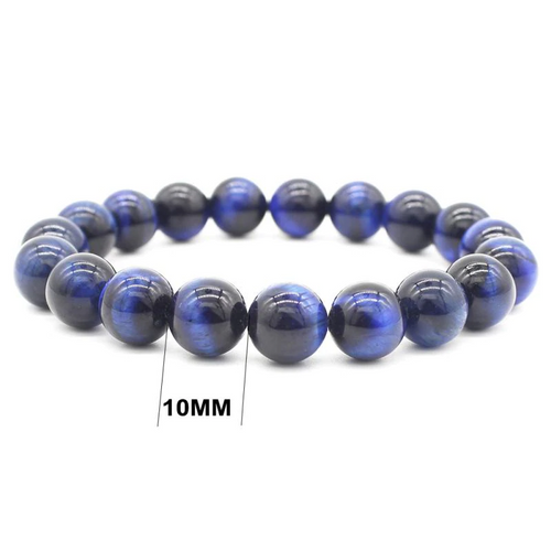 Feng shui blue tiger eye bracelet Clearance