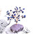 Crystal Stone Tree Lucky Money Reiki Healing Energy (15 Designs)
