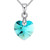 Mini Swarovski® Crystal Heart Pendant Necklace (16 Styles)