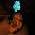 Dragon Ear Cuff Luminous Glow In The Dark (3 Colors)