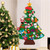 Santa DIY 3D Felt Christmas Tree (6 Designs)