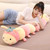 Fruitapillar Tubular Fruit Caterpillar Pillow Plush 3D Stuffed Animal (3 Sizes) Strawberry Watermelon Bunny Pig Bee