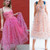 Confetti Heart or Stars Sequin Mesh Midi Dress (2 Styles) S-XL