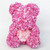 Limited Edition Two Tone Enchanted Forever Rose Heart Teddy Bear (19 Colors) L & XL