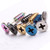 3D Screw Earring Set (5 Color Choices)