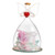 Guardian Angel Immortal Enchanted Preserved Rose Glass Display (7 Colors)