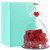 Guardian Angel Immortal Enchanted Preserved Rose Glass Display (7 Colors)
