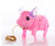 Walking Singing Electronic Piglet 3 or 5 Pack