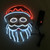 Santa LED Purge Halloween Mask