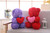 40cm Enchanted Forever Rose Heart Teddy Bear (5 Colors)