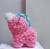 Kawaii Unicorn Rose Bear 40cm (3 Colors)