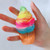 Jumbo Kawaii Rainbow Ice Cream Cone Squishy