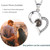 Personalized Text or Photo "I Love You" Forever 100 Language Micro Projection Necklace (26 Designs)