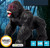 Electronic Infrared Light Remote Control Walking Ape Monkey