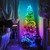 Smart Christmas Tree LED String Lights Full Color Programable (4 Sizes)