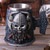 Viking Pirate Captain Skull Coffee Beer Mug