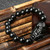 Pixiu Feng Shui Black Obsidian Bracelet (6 Designs)