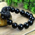 Pixiu Feng Shui Black Obsidian Bracelet (6 Designs)