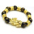 Pixiu Feng Shui Black Obsidian Bracelet (6 Designs)