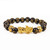 Pixiu Feng Shui Black Obsidian Bracelet (6 Designs)